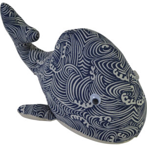 door stopper whale