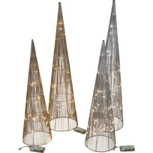 A19112893.jpg Metal cone tree w/Led s/2 (S & M)