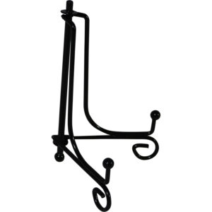 Metal holder/stand 6.5x10cm