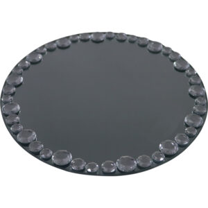 Mirror plate round dia 19cm