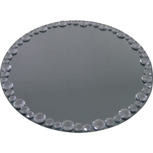 Mirror plate round dia 24cm
