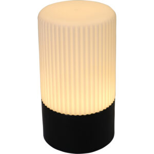 Plastic Led lamp dia 7.5x13.5cm