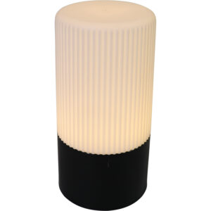 Plastic Led lamp dia 10x20cm