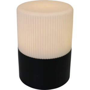 Plastic Led lamp dia 15x21cm