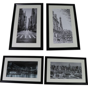 Art print framed 37x57cm