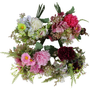 Peony + daisy bush 38cmH