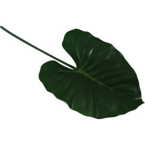 Artifical leaves stem 27x96cm