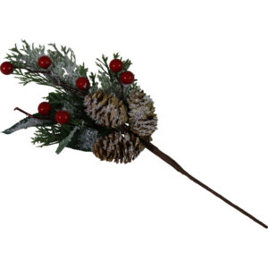 Pine x-mas branch 37cmL