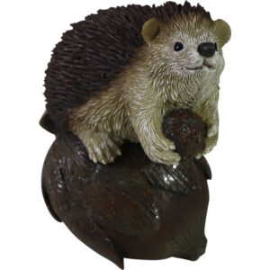Hedgehog decoration 10x7.5x13cm