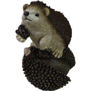 Hedgehog decoration 9x8x13.5cm