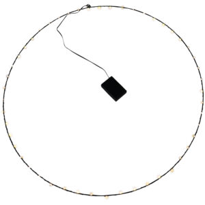 Metal circle w/Led dia 70cm