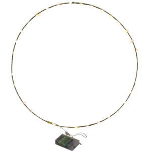 Metal circle w/Led dia 50cm