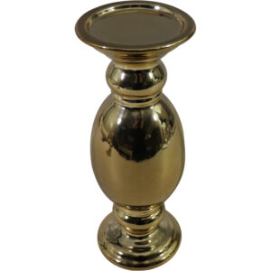 Ceramic pillar candle holder dia 10.3x27.8cm