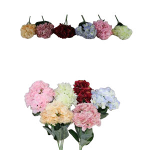 Hydrangea bush 43cmH