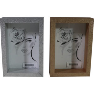 Mdf photo frame 11.5x16.5x4.3cm