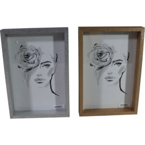 Mdf photo frame 21.5x31.5x4.3cm