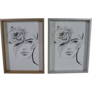Mdf photo frame 31.5x41.5x4cm
