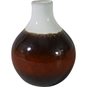 Ceramic vase dia 14x19cm