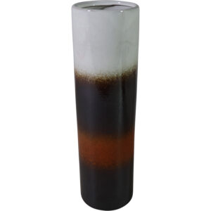 Ceramic vase dia 11x39cm