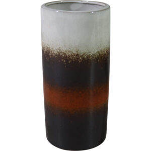 Ceramic vase dia 10.5x22.5cm