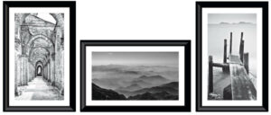 Art print framed 58x77cm