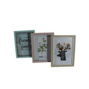 Mdf photo frame 15x20x1.5cm