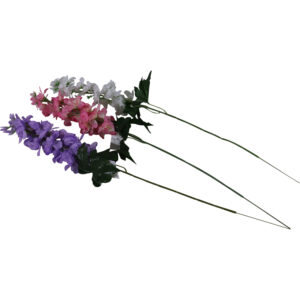 Delphinium spray 77cmL