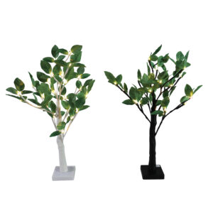 Green leaf led tree 60cm