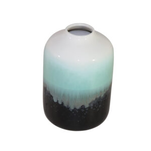 Ceramic vase dia 14x21.5cm