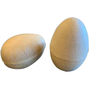 Easter paper egg 18x10cm