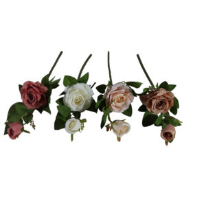 Rose spray 47cmL