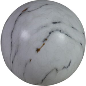Ceramic ball dia 9.5x9.5cm - Marble