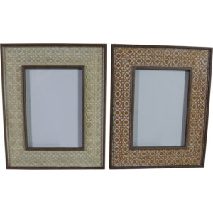 PS photo frame 21.8x26.8x1.8cm