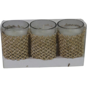 A20061735.jpg Glass tealight holder w/scented wax dia 6x7 S/3