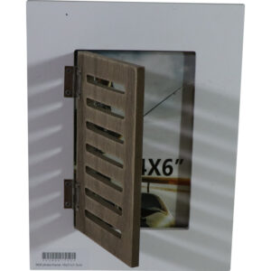 Mdf photo frame 16x21x1.5cm