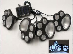 Solar LED Foot String Light 9cm