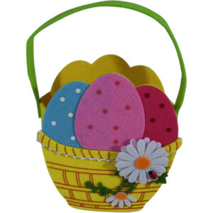 felt bag egg, 16.5x8.5x27cm