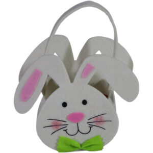 felt bag rabbit head, 18.5x8.5x22cm