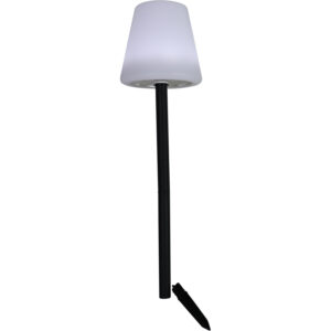Solar garden light 63cmL