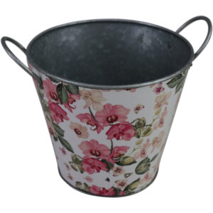 Zinc bucket 20x16.5x16.5cm