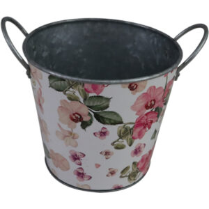 Zinc bucket 18x14x14.5cm