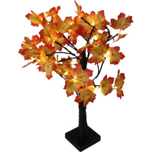 Autumn tree w/Led 55cmH
