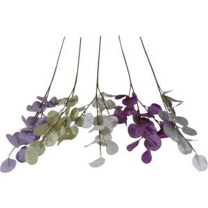 Leaves spray velvet 75cmL