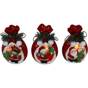 A20113184.jpg Ceramic x-mas giftbag w/Led 12x9.8x17cm