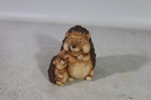 Terracotta hedgehogs 12x10x15cm