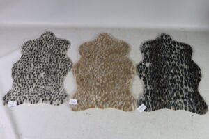 Deco mat fake rabbit fur 45x70cm