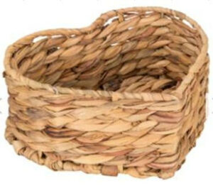 Water hyacinth basket 23x21x10cmH