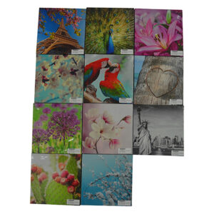 Art Print canvas 14x14cm