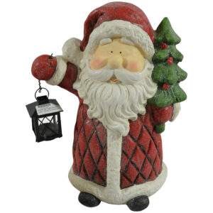Santa tea light holder