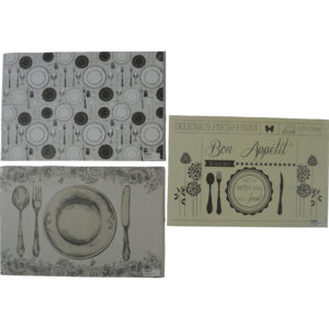 Paper placemat 43x29cm S/18